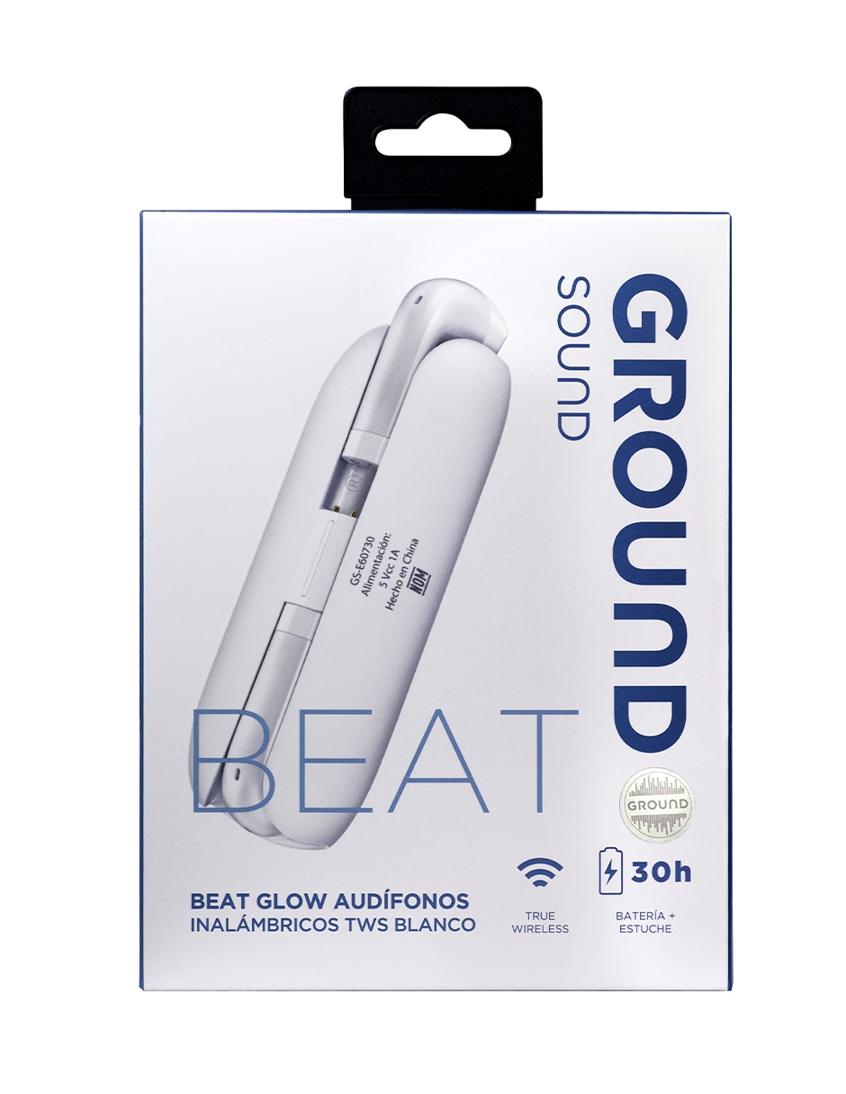 Audífonos True Wireless Beat Glow inalámbricos con cancelación de ruido 5