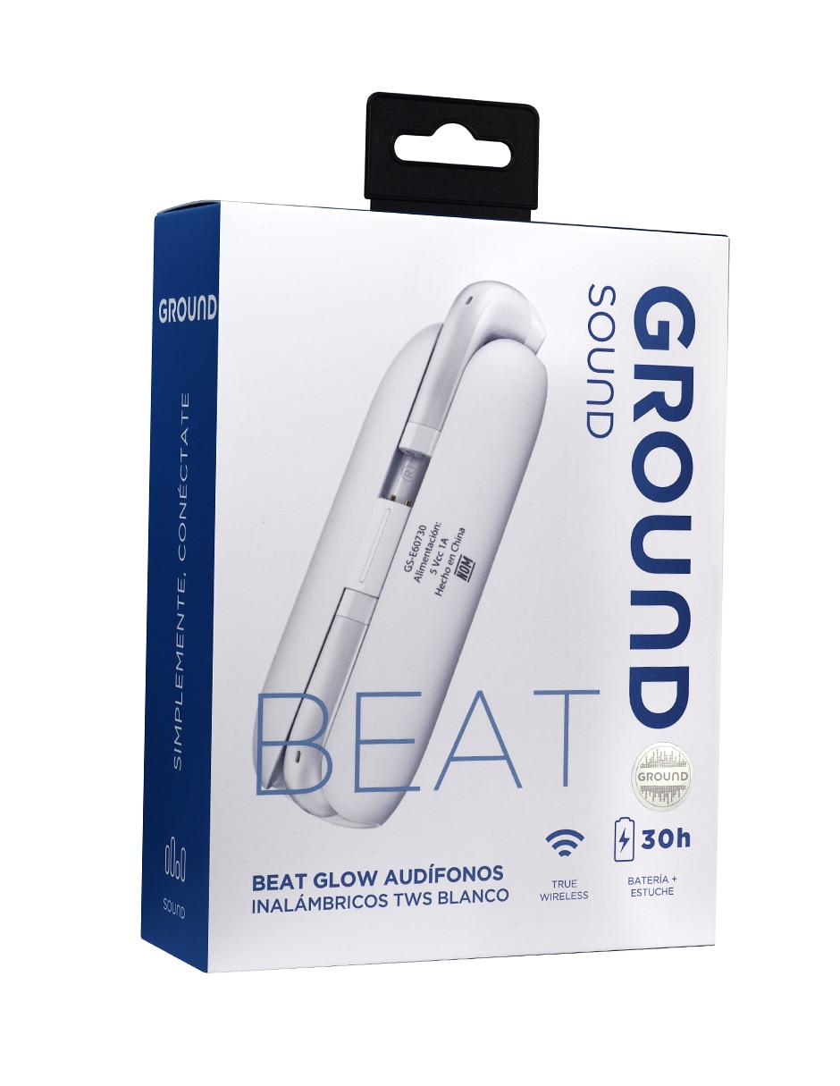 Audífonos True Wireless Beat Glow inalámbricos con cancelación de ruido 6