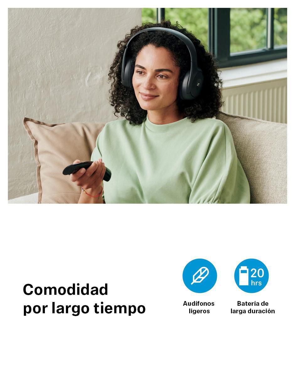 Audífonos Over-Ear Rs 120-W inalámbricos 2
