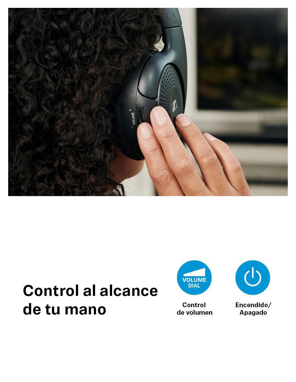 Audífonos Over-Ear Rs 120-W inalámbricos 4
