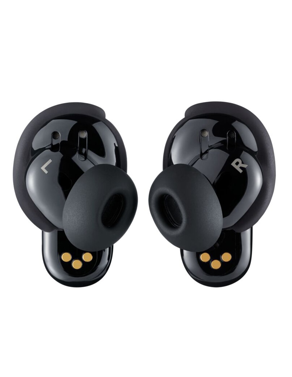 AUDÍFONOS TRUE WIRELESS BOSE QC, NEGROE