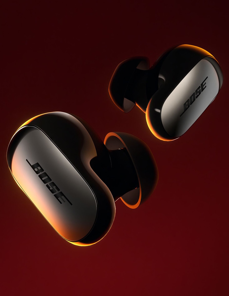 AUDÍFONOS TRUE WIRELESS BOSE QC, NEGROE