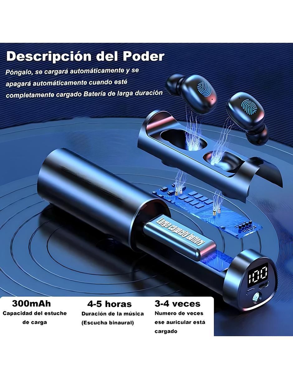 Audífonos In-Ear Et237 inalámbricos 4