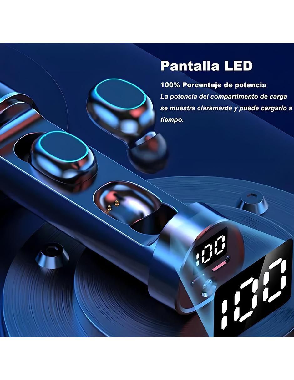 Audífonos In-Ear Et237 inalámbricos 5