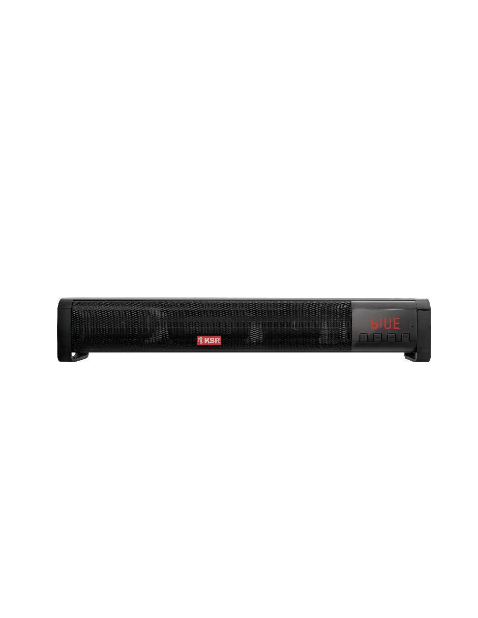 Bocina Portátil KSW-4000-2 Inalámbrica