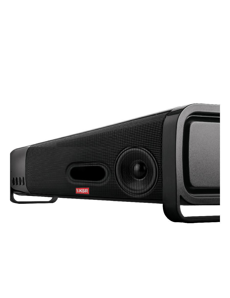 Bocina Portátil KSW-4000-2 Inalámbrica 2
