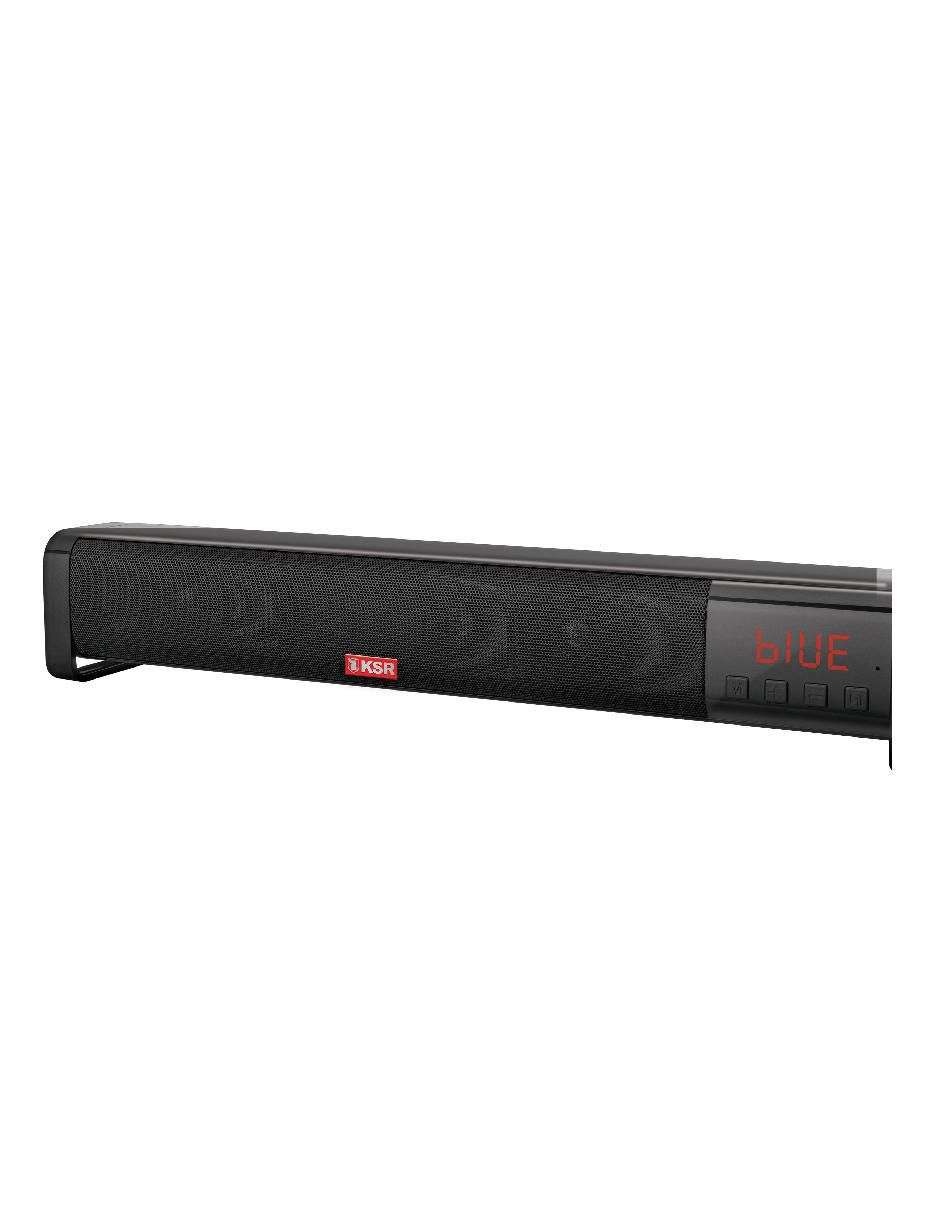 Bocina Portátil KSW-4000-2 Inalámbrica 3