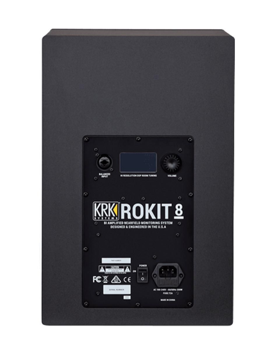 Bocina KRK Rockit 8 G4 alámbrica 3