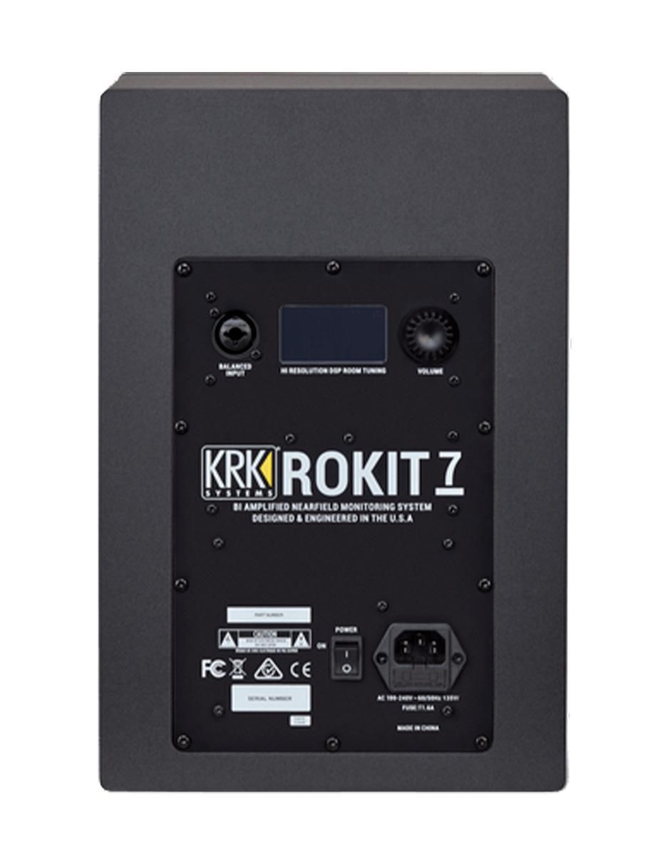 Bocina KRK Rokit 7 G4 alámbrica 3
