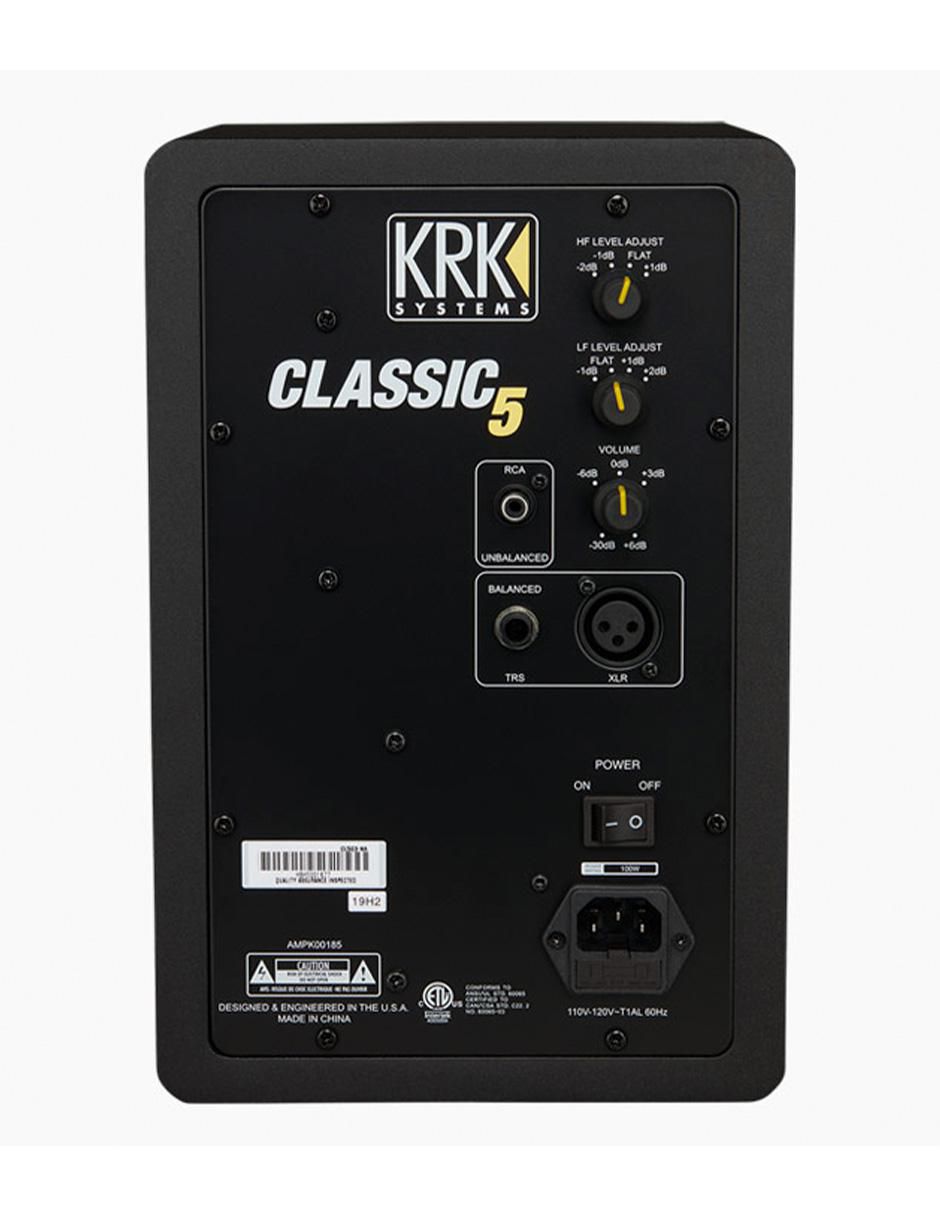 Bocina KRK, Classic 5 alámbrica 3