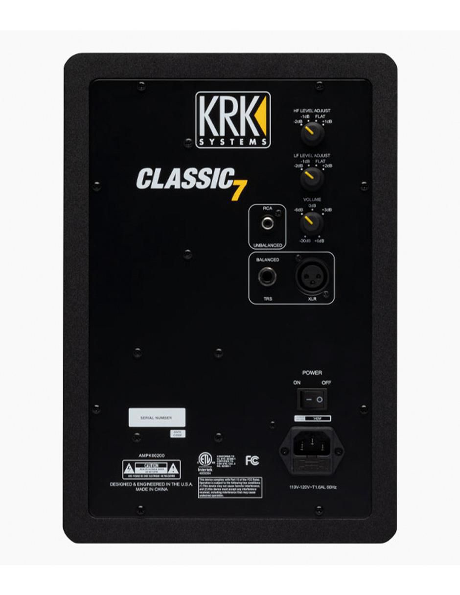 Bocina KRK Classic 7 alámbrica 3