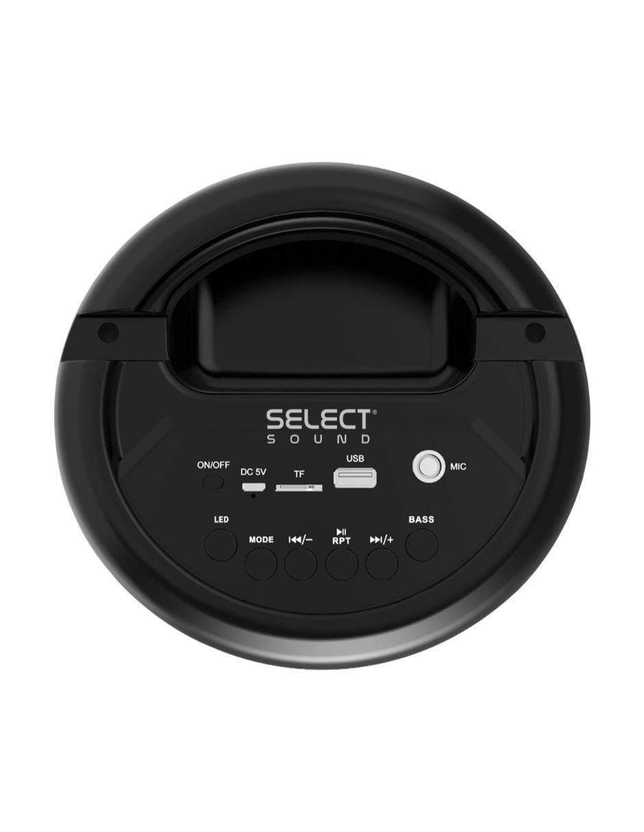 Bocina Portátil BT1017 Alámbrica e Inalámbrica 4