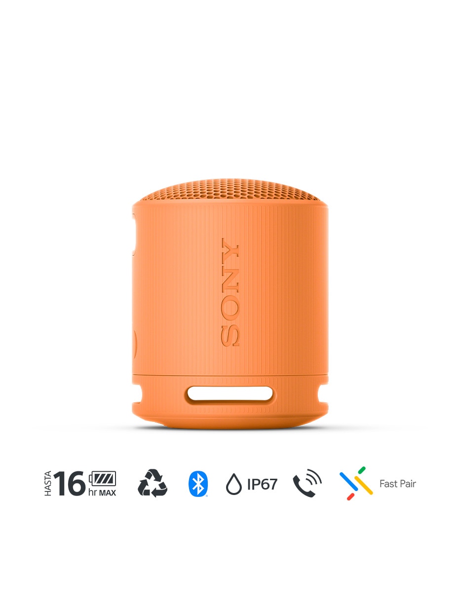 SONY SRS-XB100/B, NARANJA