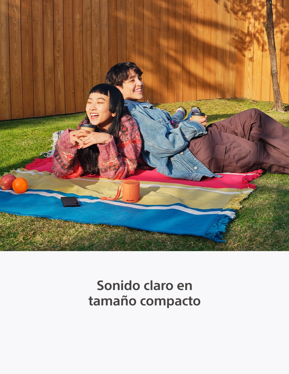 SONY SRS-XB100/B, NARANJA