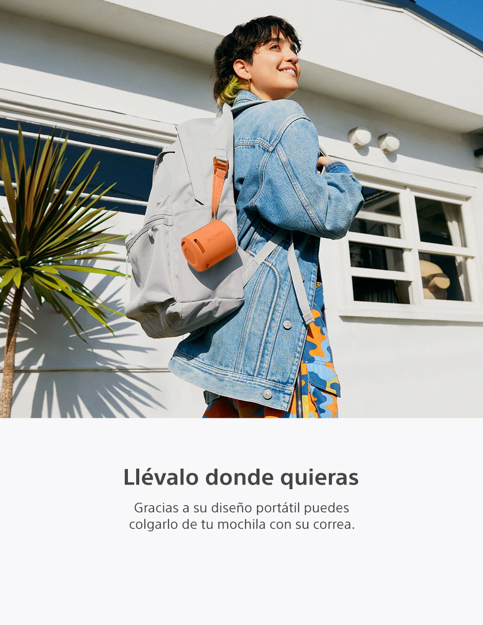SONY SRS-XB100/B, NARANJA