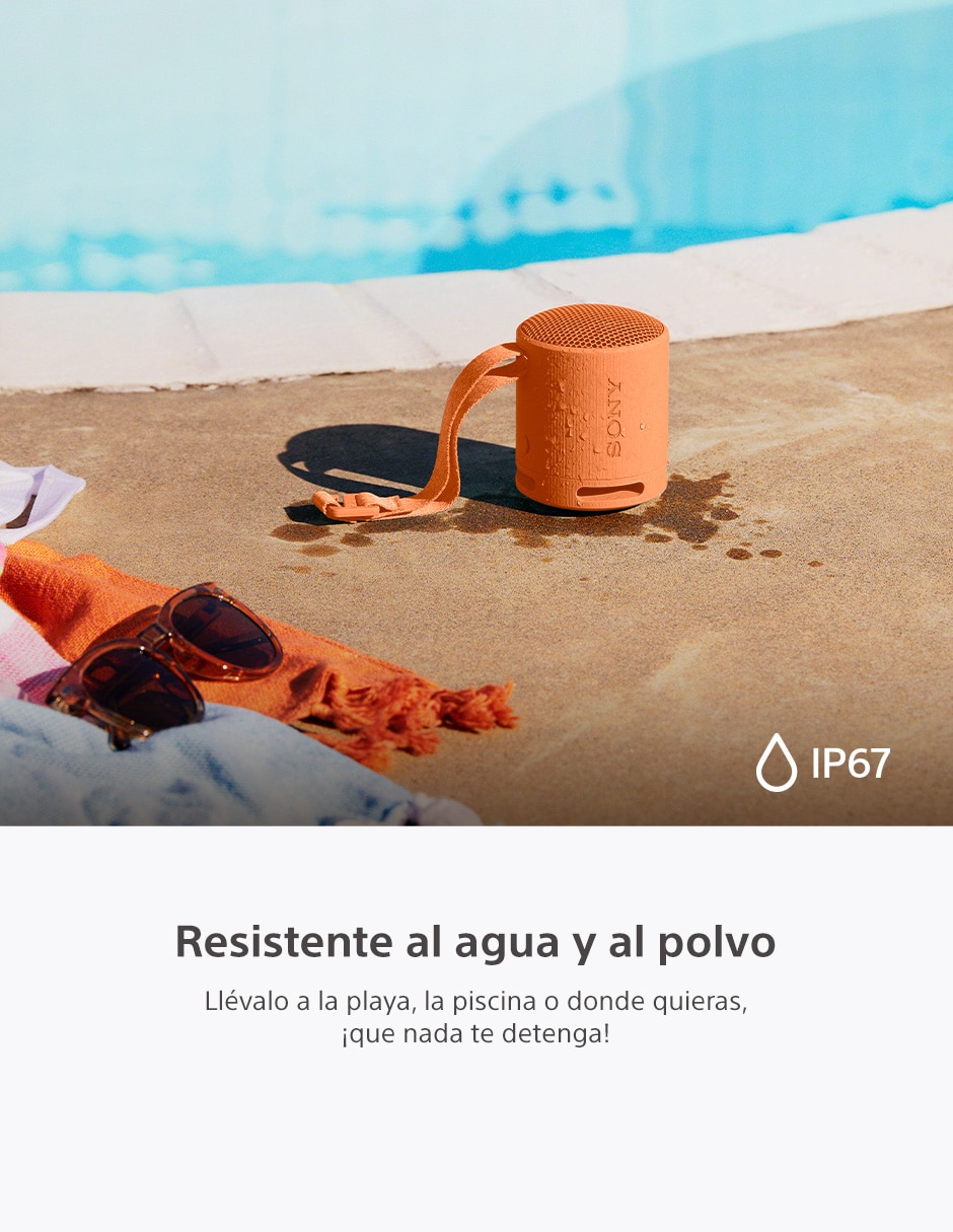 SONY SRS-XB100/B, NARANJA