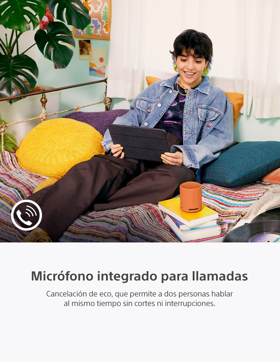 SONY SRS-XB100/B, NARANJA