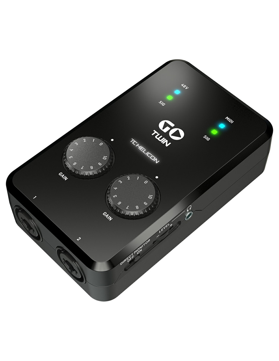 Interfaz de audio 3