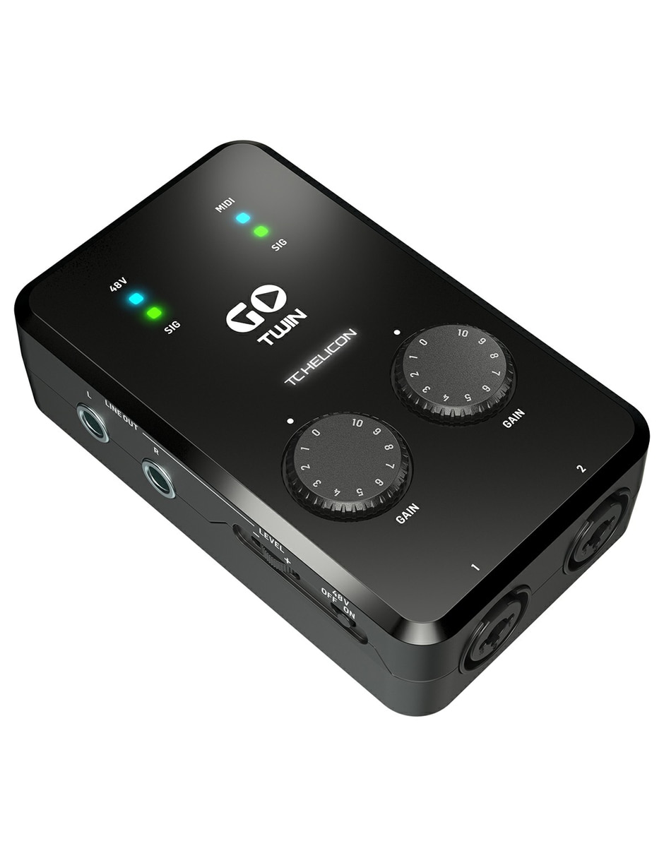 Interfaz de audio 4
