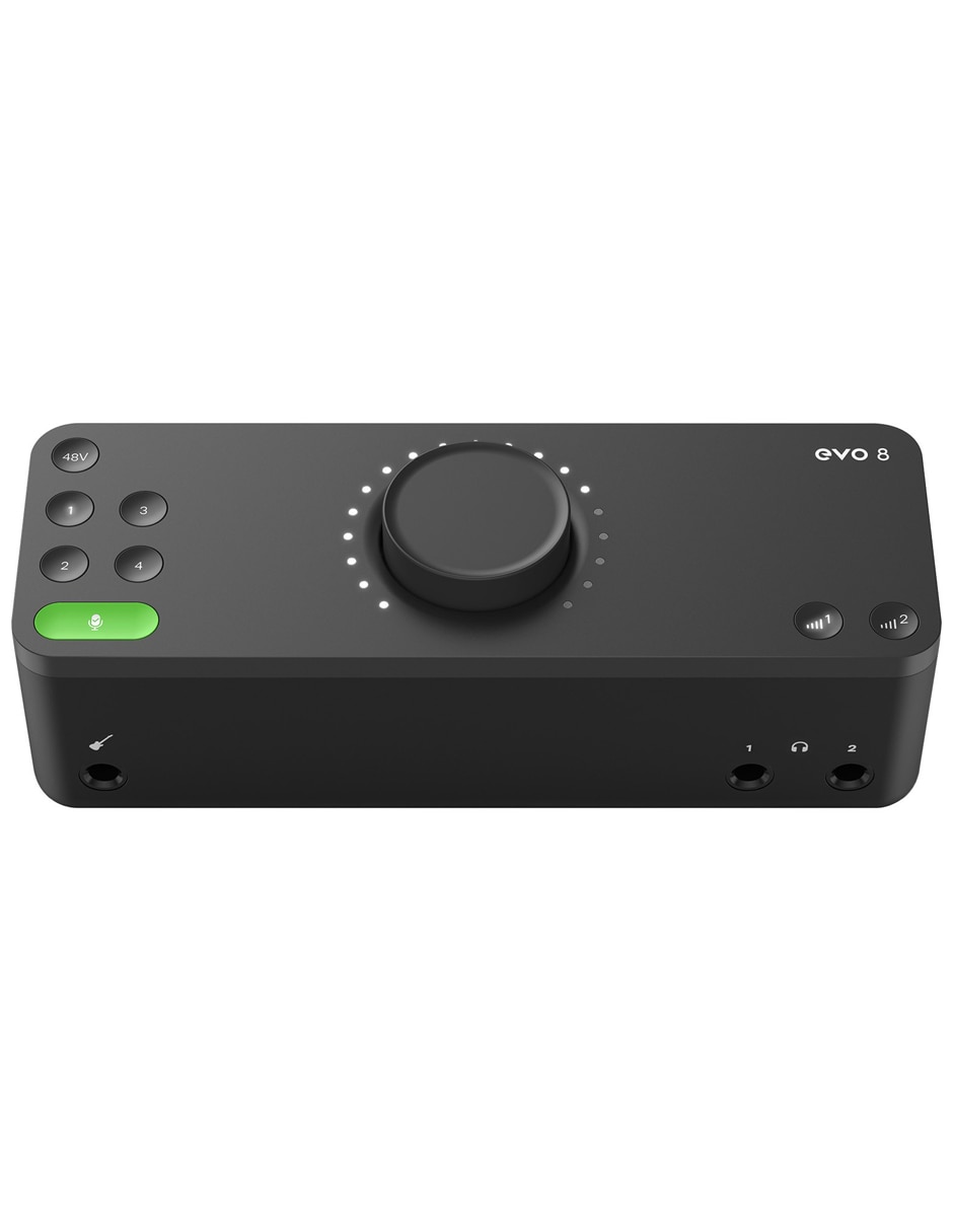 Interfaz de audio 3
