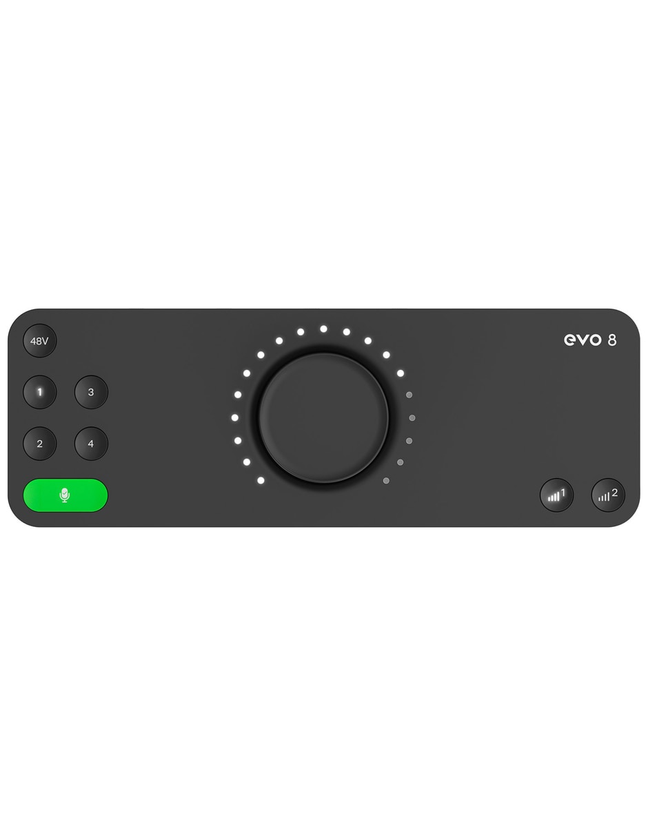Interfaz de audio 4