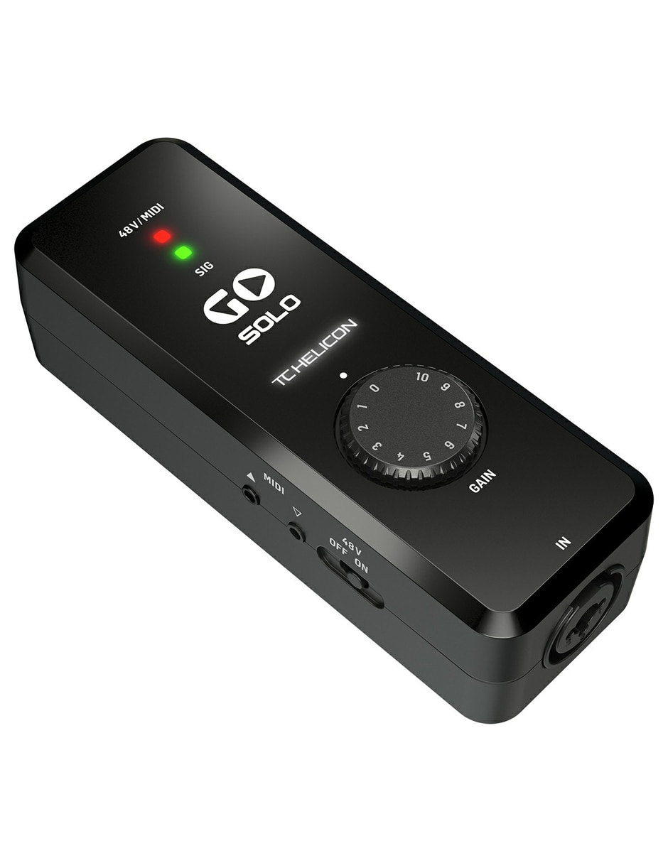 Interfaz de audio 2
