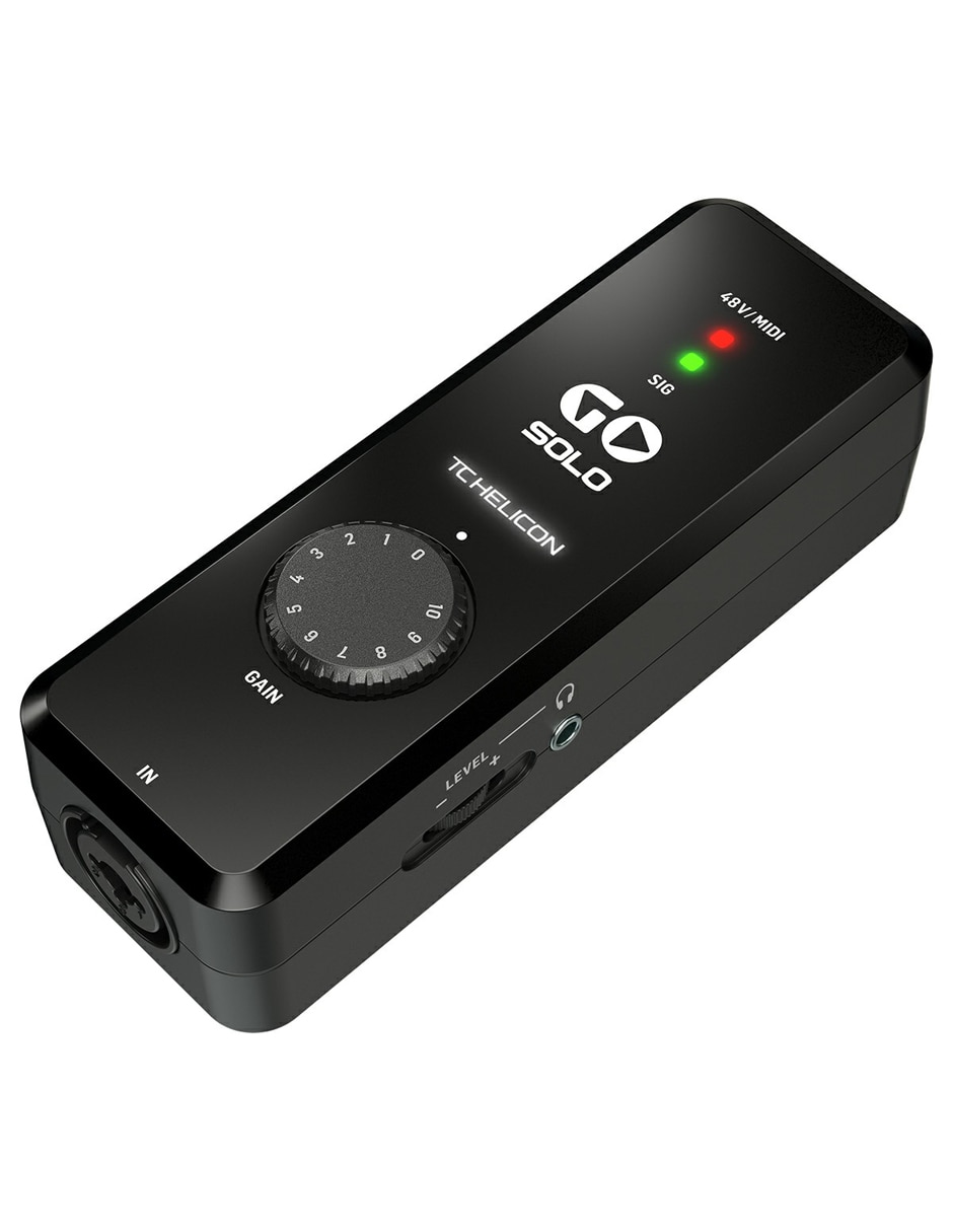 Interfaz de audio 3