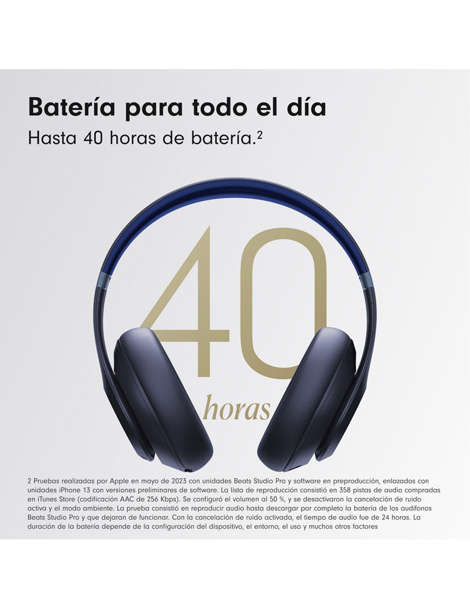 AUDÍFONO OVER EAR BEATS M, AZUL MARINO