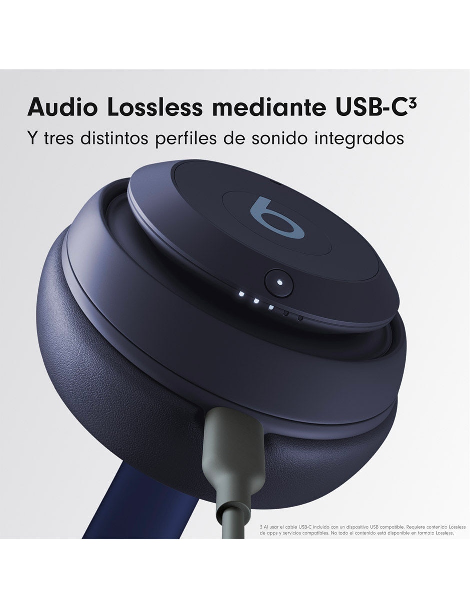 AUDÍFONO OVER EAR BEATS M, AZUL MARINO