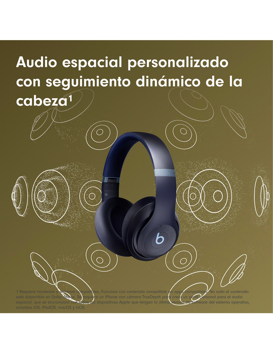 AUDÍFONO OVER EAR BEATS M, AZUL MARINO