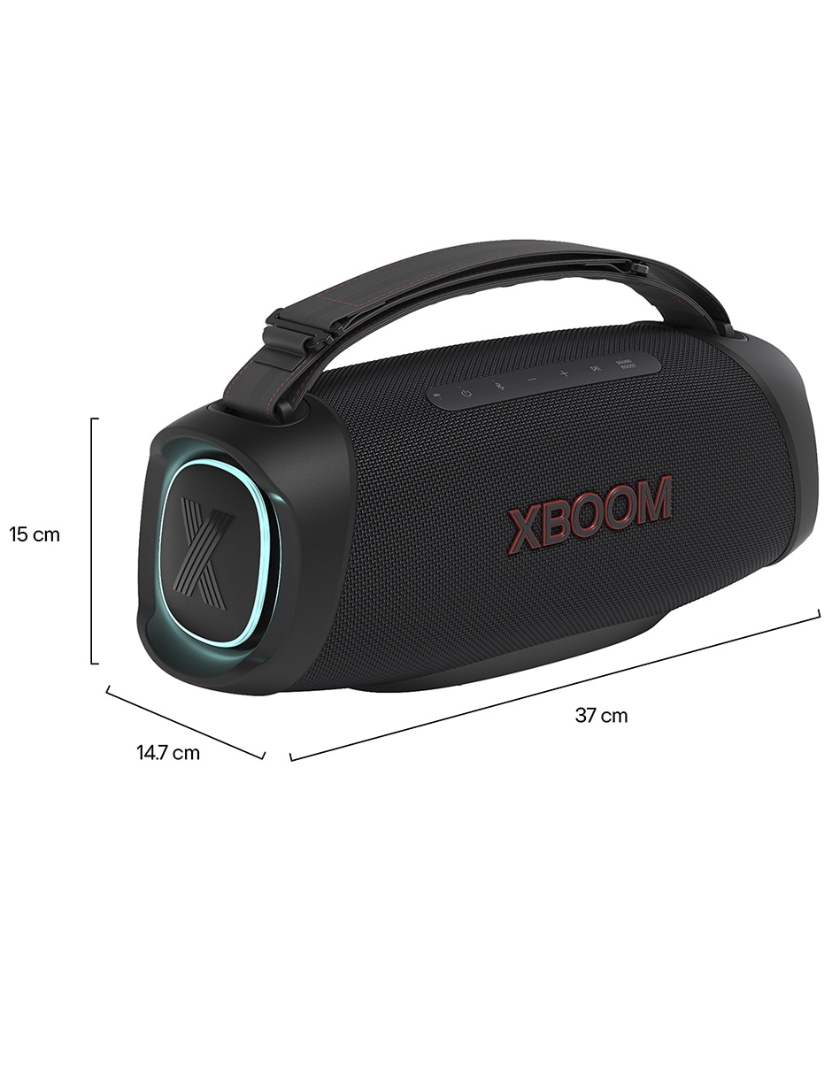 Bocina portátil XBOOM Go XG8 inalámbrica 11