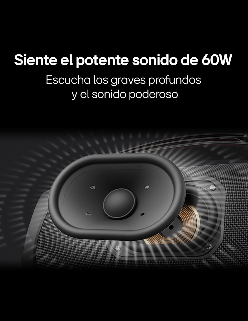 Bocina portátil XBOOM Go XG8 inalámbrica 5