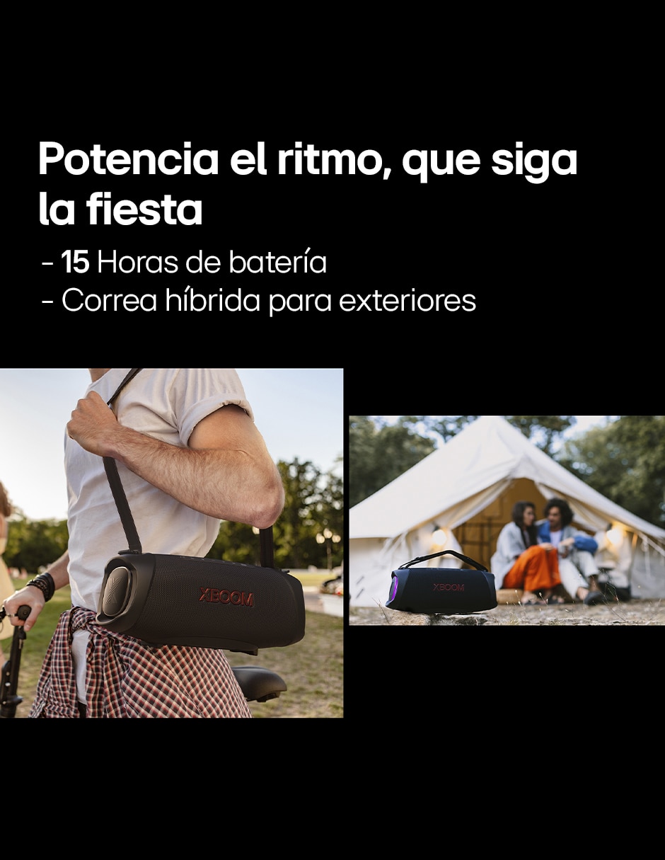 Bocina portátil XBOOM Go XG8 inalámbrica 7