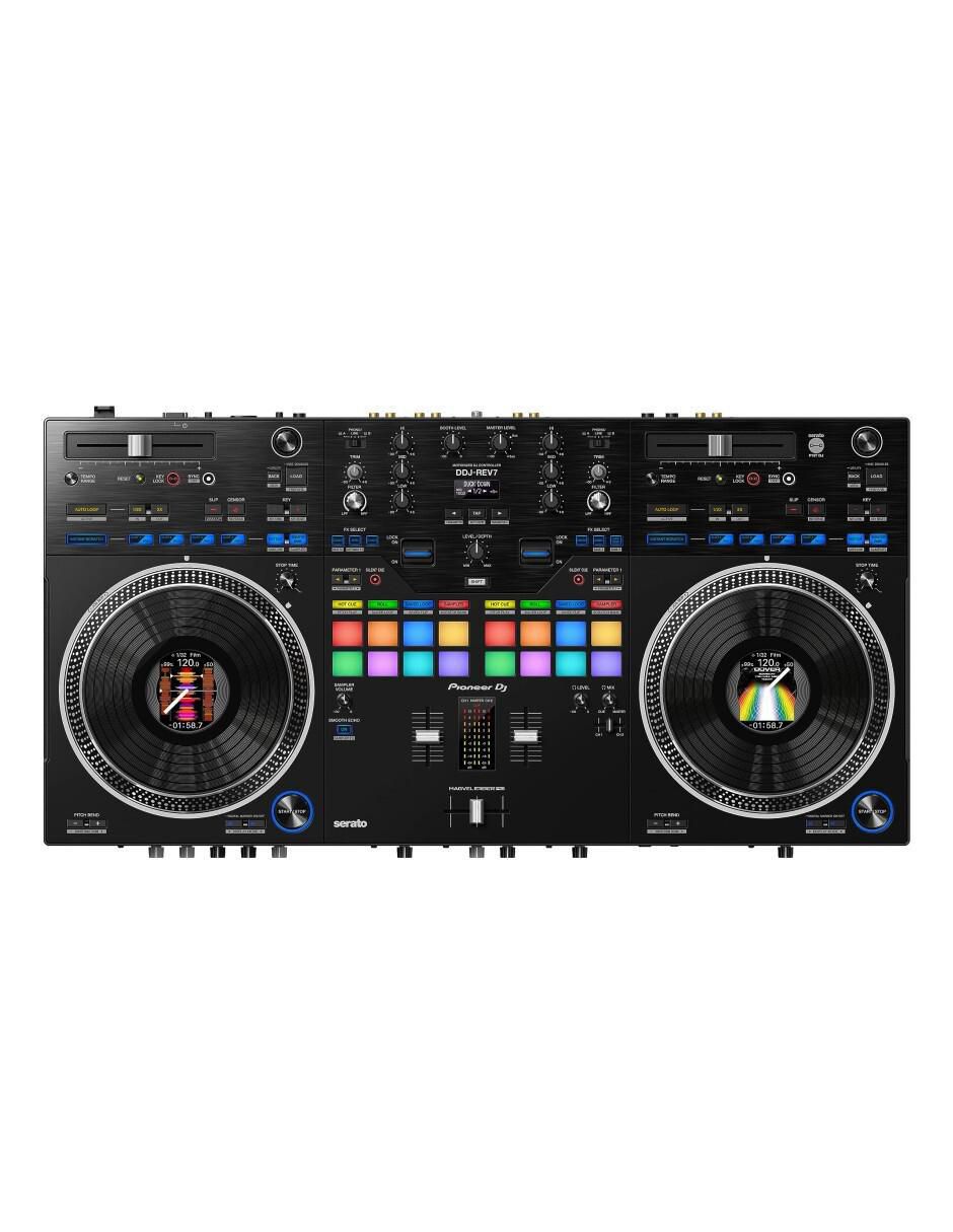 Mezcladora de Audio DJ Audiotek MKZ-MEZCL12CHNEG