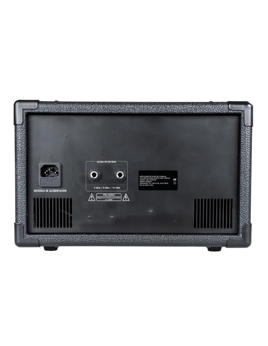 Amplificador MIX-2304DUSB de 100 V - 120 V 5