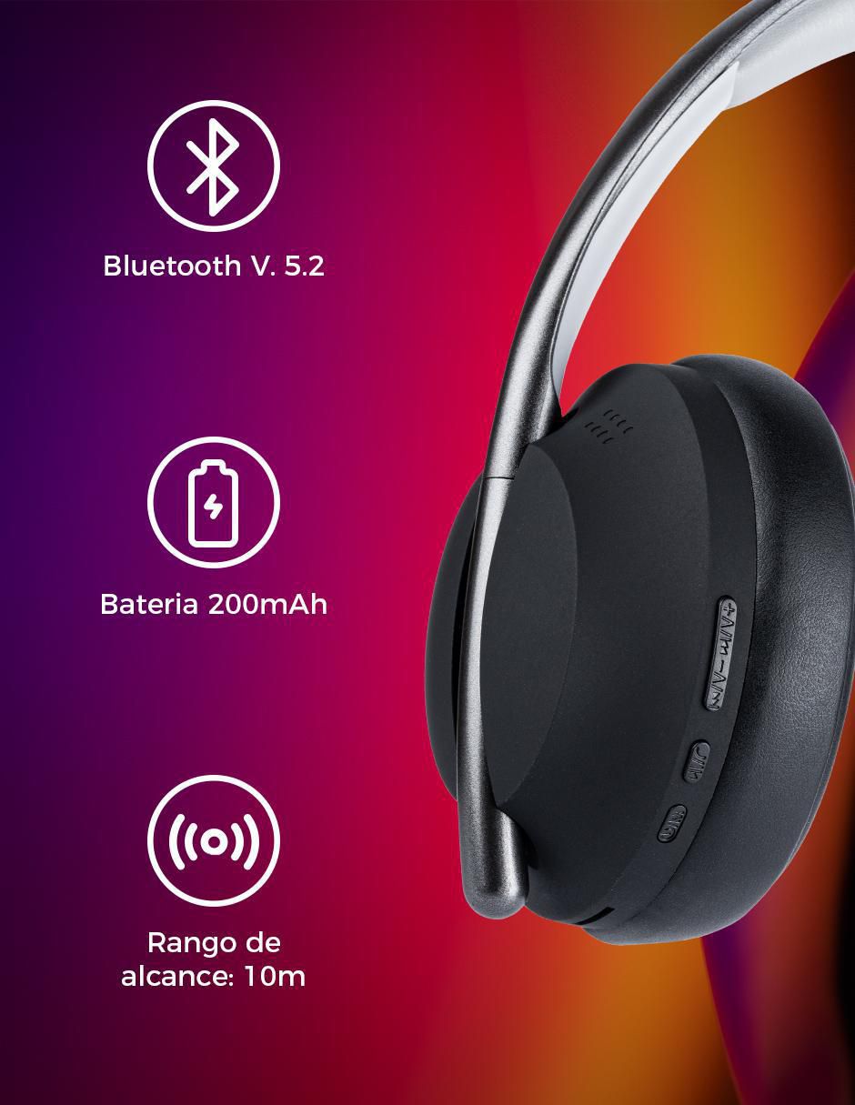 Audífonos Over-Ear Tzdj01 alámbricos e inalámbricos 4