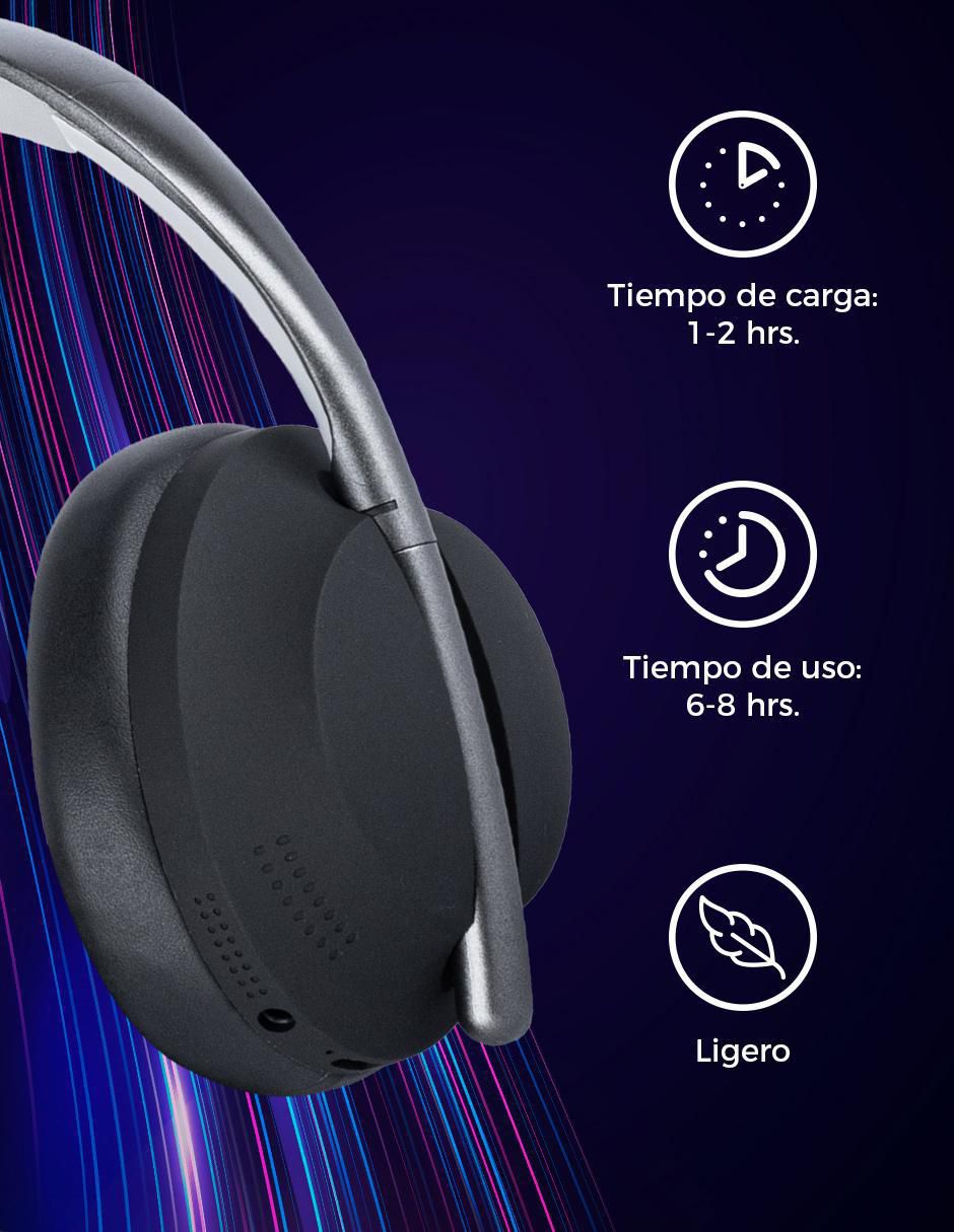 Audífonos Over-Ear Tzdj01 alámbricos e inalámbricos 5