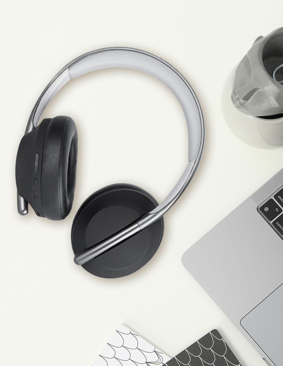 Audífonos Over-Ear Tzdj01 alámbricos e inalámbricos 7