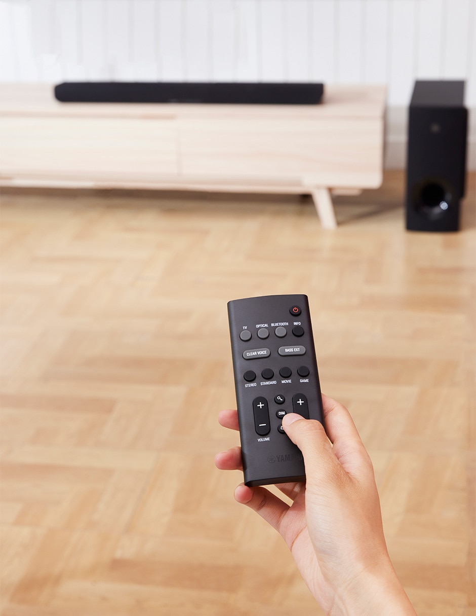 Barra de sonido Sr-B40A con subwoofer 5