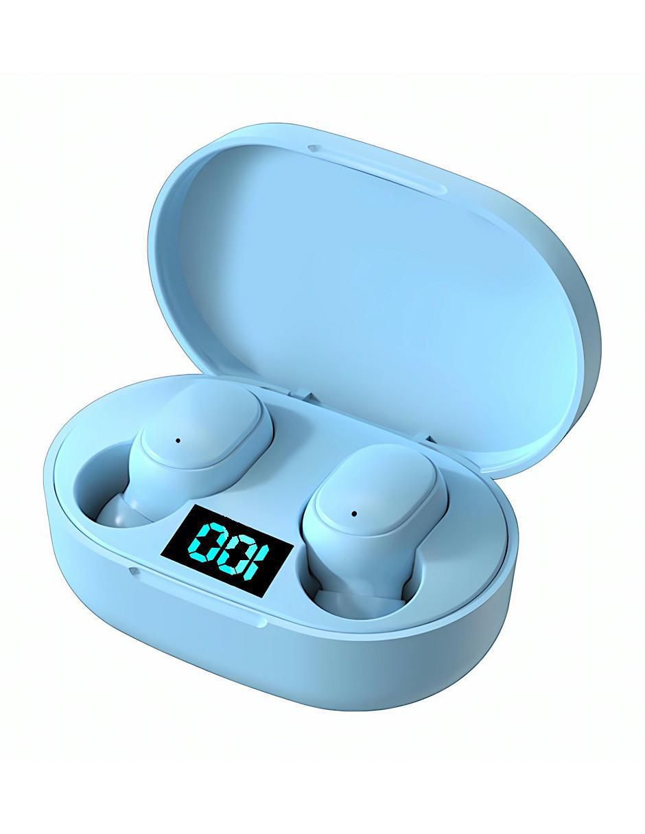Audífonos True Wireless E6S inalámbricos con cancelación de ruido Audífonos True Wireless E6S inalámbricos con cancelación de ruido