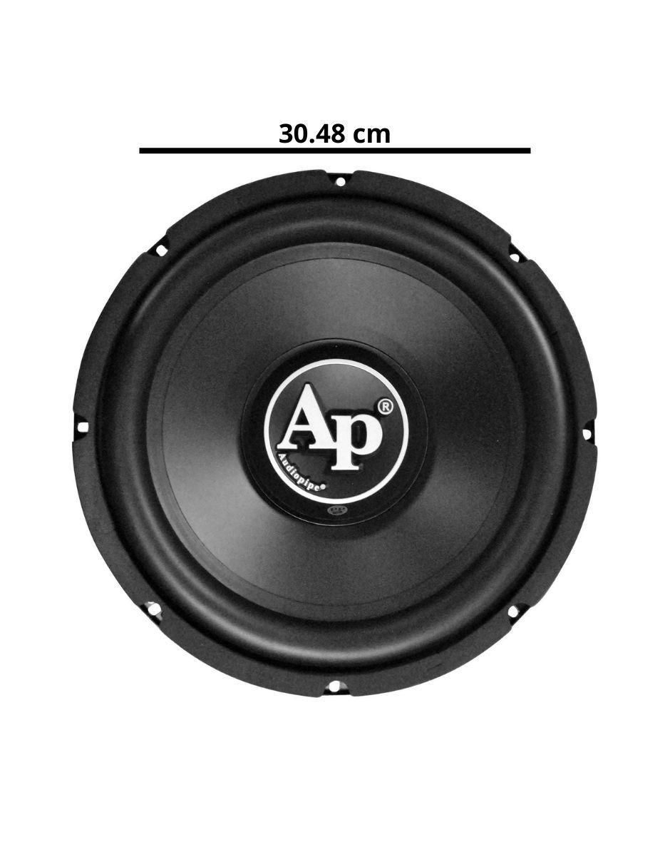 Subwoofer TSPP212D4 3