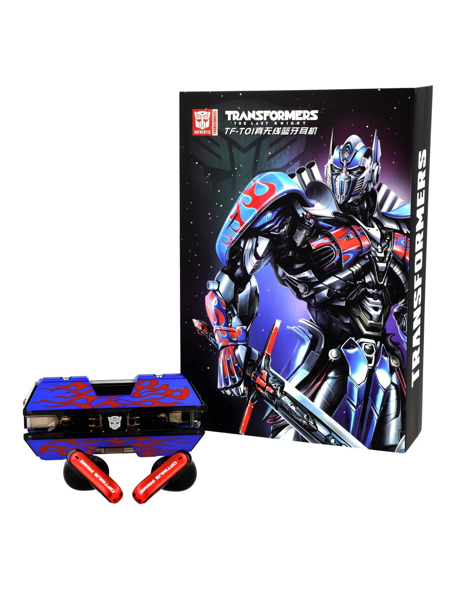 Audífonos True Wireless Optimus Prime inalámbricos
