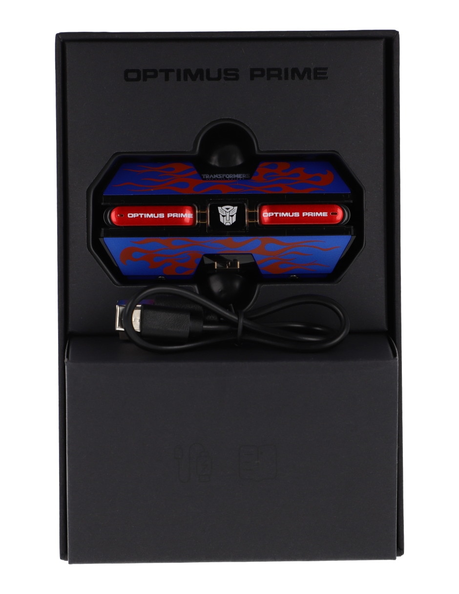 Audífonos True Wireless Optimus Prime inalámbricos 5