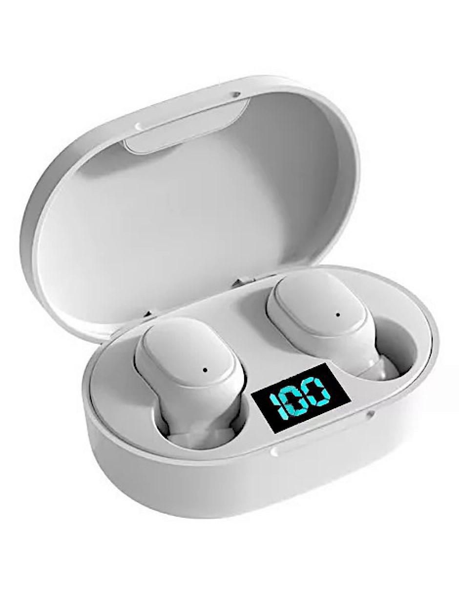Auriculares IN EAR Bluetooth E6S TWS Bluetooth 5.0 con caja de carga