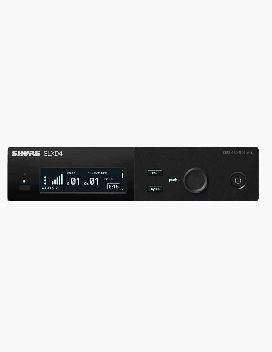 Receptor Audio y Video SLXD4-G58