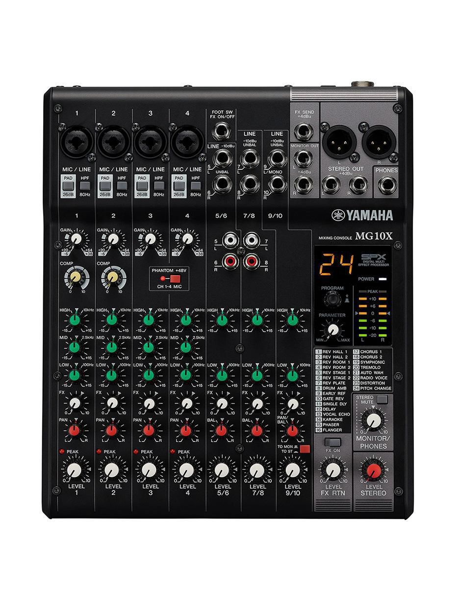 Mezcladora DJ CMG10XCV