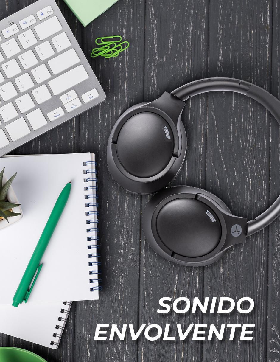 Audífonos Over-Ear Tzdj02 inalámbricos con cancelación de ruido 4