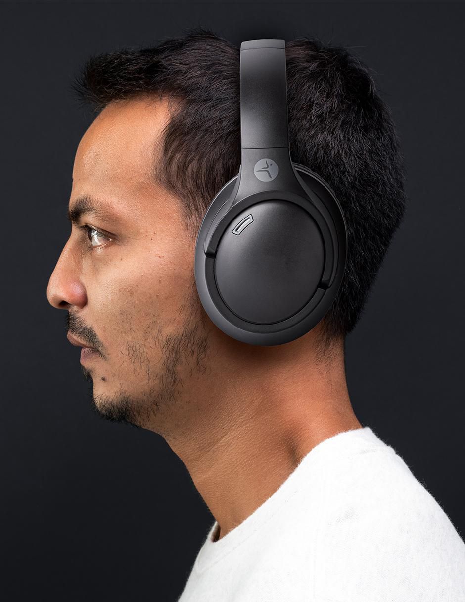 Audífonos Over-Ear Tzdj02 inalámbricos con cancelación de ruido 8