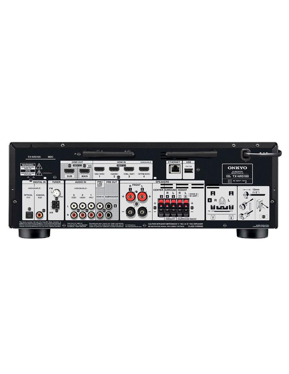 Receptor audio y video tx-nr5100 3