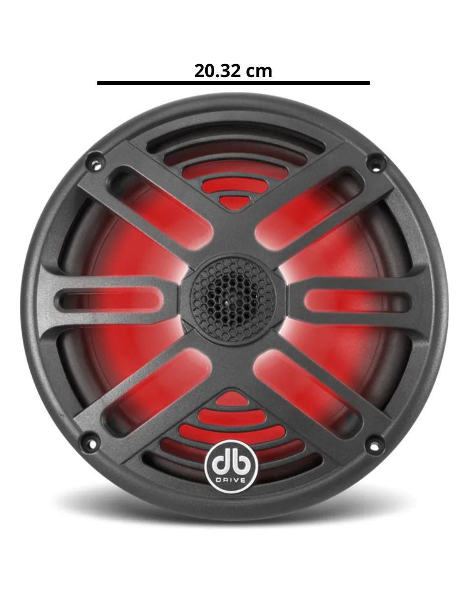 Bocina APS8RGB 3
